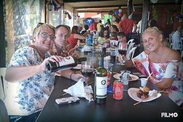 Chile hunde raíces en Telde con sus Fiestas Patrias (Foto TA)